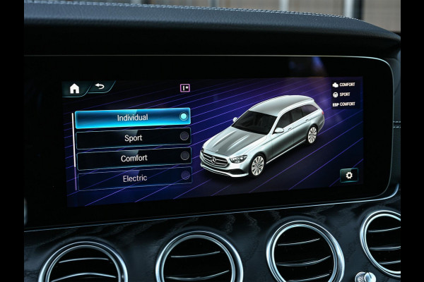 Mercedes-Benz E-Klasse Estate 300 e AMG Line | 360 Camera | Distronic | Ambiente Verlichting | Stoelverwarming | Multibeam Led | Elekt. Verst. Stoelen |