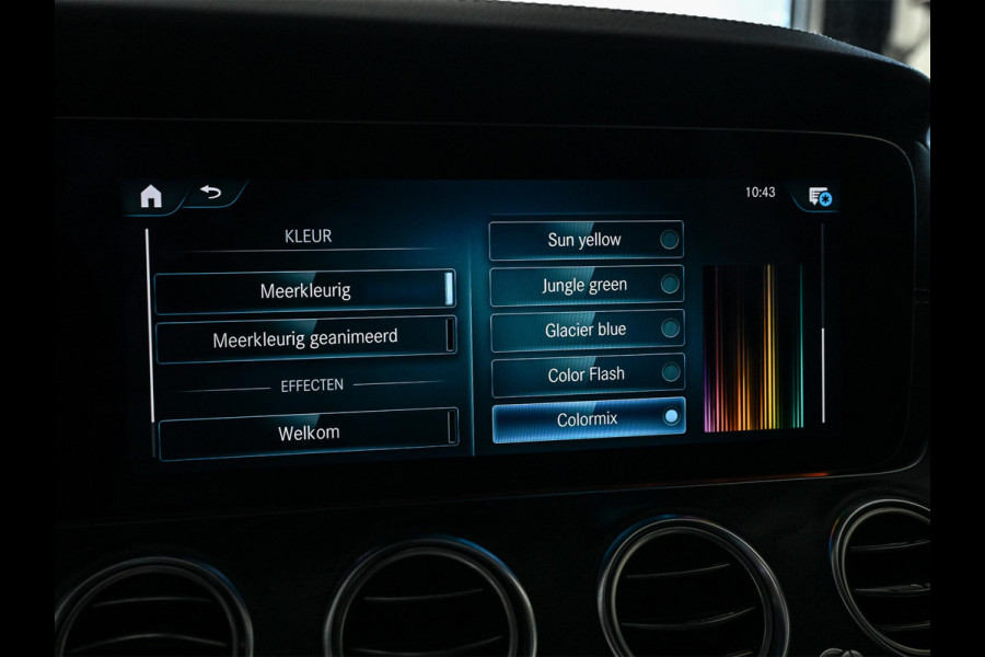 Mercedes-Benz E-Klasse Estate 300 e AMG Line | 360 Camera | Distronic | Ambiente Verlichting | Stoelverwarming | Multibeam Led | Elekt. Verst. Stoelen |