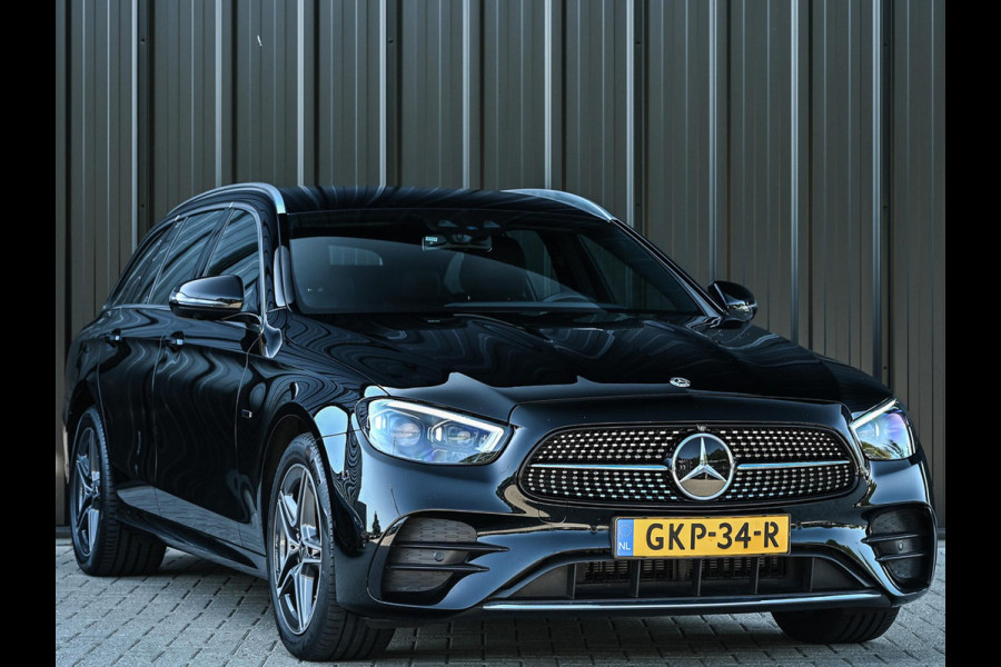 Mercedes-Benz E-Klasse Estate 300 e AMG Line | 360 Camera | Distronic | Ambiente Verlichting | Stoelverwarming | Multibeam Led | Elekt. Verst. Stoelen |