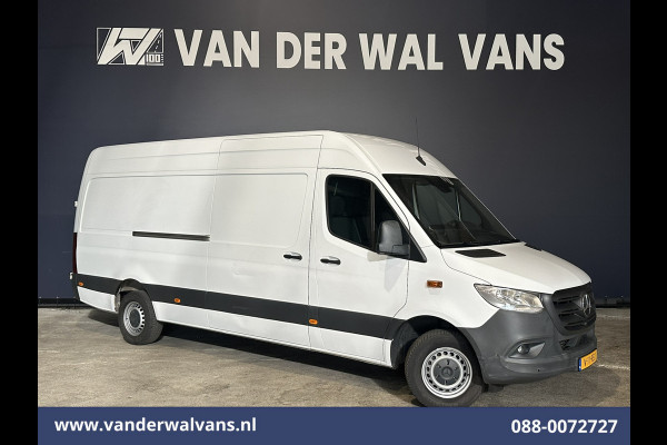 Mercedes-Benz Sprinter 317 CDI 170pk L3H2 Euro6 Airco | 360 graden Camera | Navigatie | Apple Carplay | Cruisecontrol Android Auto, Stoelverwarming, Chauffeursstoel, Parkeersensoren, Bijrijdersbank
