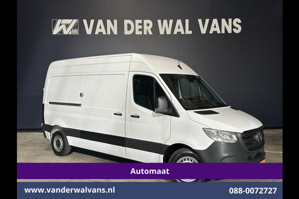 Mercedes-Benz Sprinter 215 CDI 150pk Automaat L2H2 Euro6 Airco | Camera | Navigatie | Apple Carplay Android Auto, Bijrijdersbank