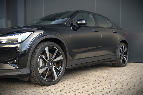 Polestar 2 Long Range Dual Motor Launch Edition 78kWh | Panoramadak | Stoelverwarming | Stuurverwarming | Harman Kardon | Memory Seat | 360 Camera | Keyless | Adaptive Cruise Control | Apple Carplay | BTW | LED |