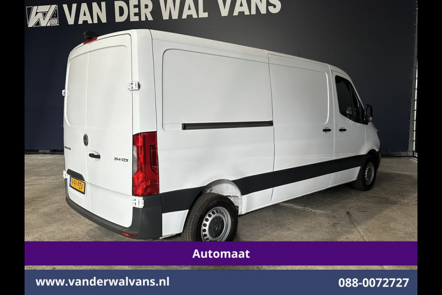 Mercedes-Benz Sprinter 314 CDI 143pk Automaat L2H1 Euro6 Airco | Camera | Navigatie | Cruisecontrol Bijrijdersbank