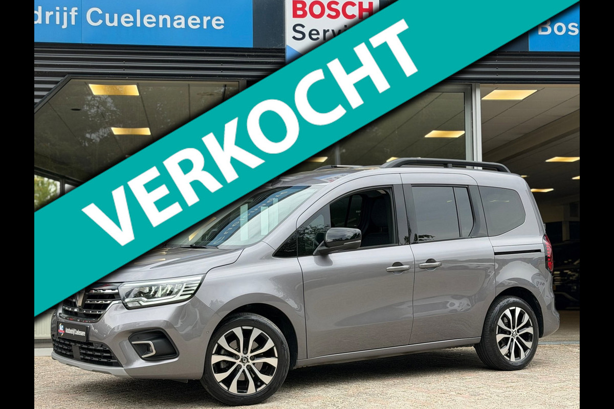 Renault Kangoo TCe 130 EDC Techno Afn. trekhaak / Carplay / Camera / P-sensoren rondom