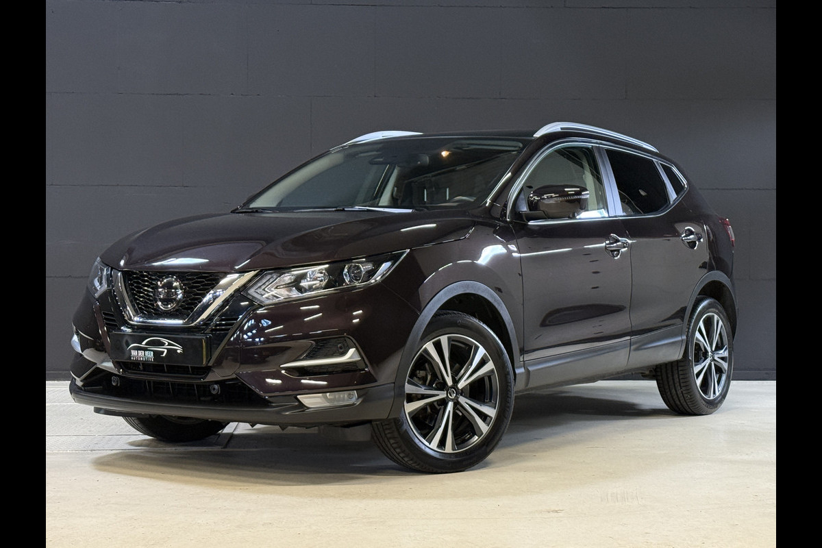 Nissan QASHQAI 1.3 DIG-T Design Edition | Panoramadak | Trekhaak | 360 Camera