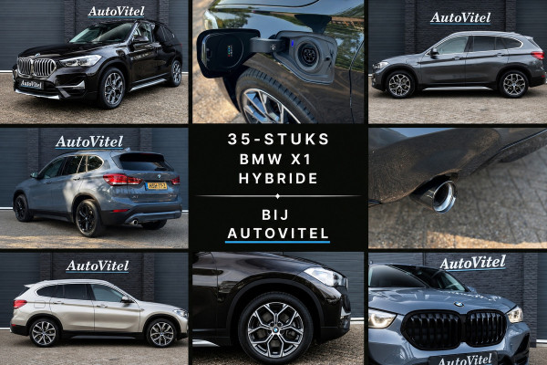 BMW X1 xDrive25e Sportline | Head-Up | Trekhaak | Stoelverwarming | Camera | HIFI | 35X op voorraad