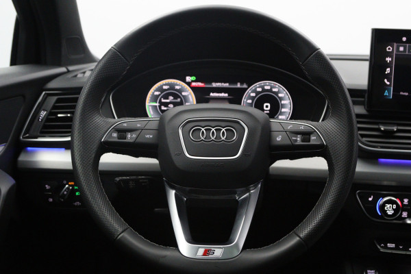 Audi Q5 300 PK 50 TFSI e S edition Competition PHEV, Panoramadak, Bang&Olufsen, Adap. Cruise Control