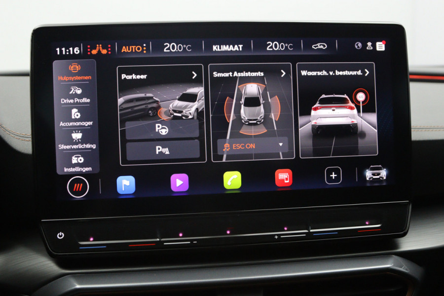 CUPRA Formentor 1.4 e-Hybrid VZ 245 PK Performance PHEV, Panoramadak, Adap. Cruise Control, Memory