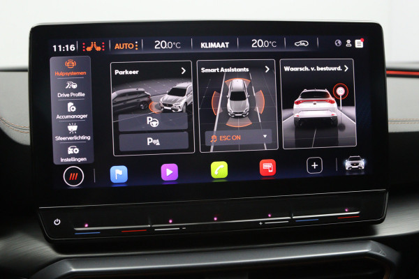 CUPRA Formentor 1.4 e-Hybrid VZ 245 PK Performance PHEV, Panoramadak, Adap. Cruise Control, Memory