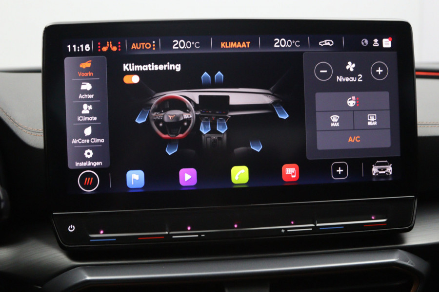 CUPRA Formentor 1.4 e-Hybrid VZ 245 PK Performance PHEV, Panoramadak, Adap. Cruise Control, Memory