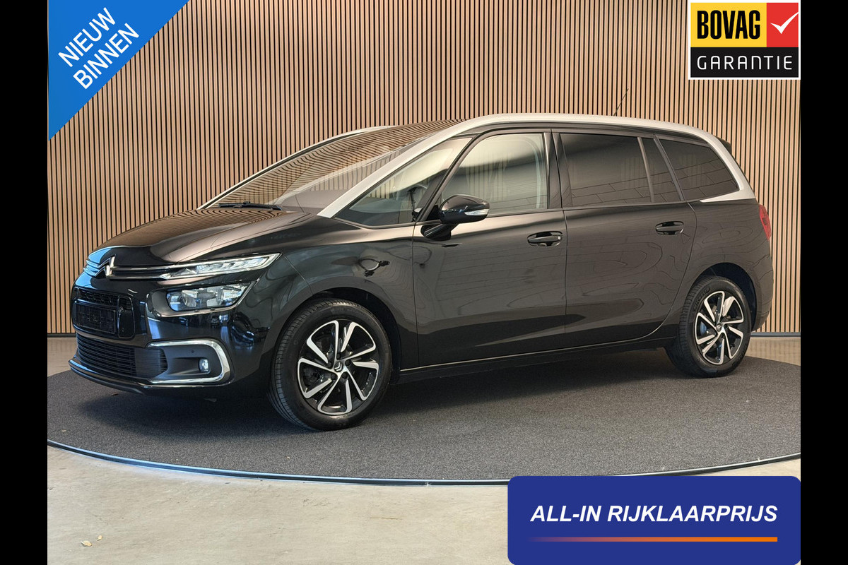 Citroën Grand C4 Spacetourer 1.5 BlueHDI 130PK Aut. Shine | 7 Zits | Navi | Camera | Stoelver. | Ecc Airco | Incl. garantie