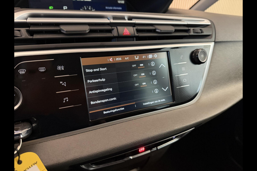 Citroën Grand C4 Spacetourer 1.5 BlueHDI 130PK Aut. Shine | 7 Zits | Navi | Camera | Stoelver. | Ecc Airco | Incl. garantie