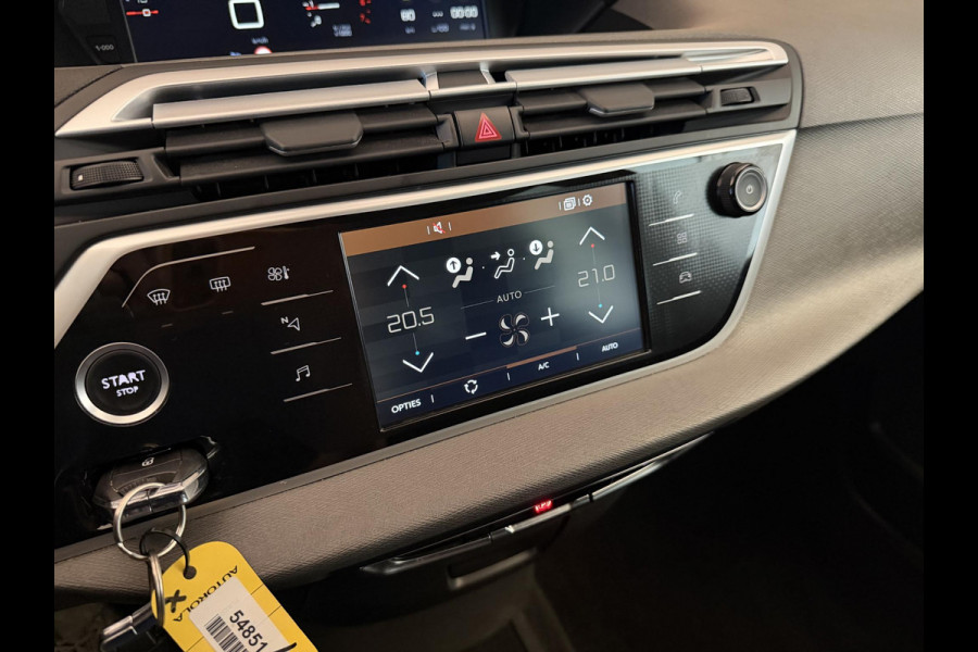 Citroën Grand C4 Spacetourer 1.5 BlueHDI 130PK Aut. Shine | 7 Zits | Navi | Camera | Stoelver. | Ecc Airco | Incl. garantie