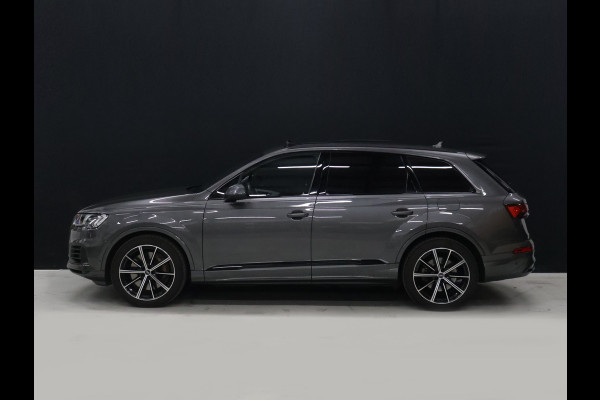 Audi Q7 60 TFSI e quattro Competition [SCHUIFKANTELDAK, RS ZETELS, APPLE CARPLAY, TREKHAAK, MEMORY SEATS, STOELVERWARMING V+A, DIGITAL DASH, HEAD-UP, BOSE, STOELVENTILATIE, MASSAGE, HD MATRIX LED, 360 CAMERA, ELEKTRISCHE ACHTERKL