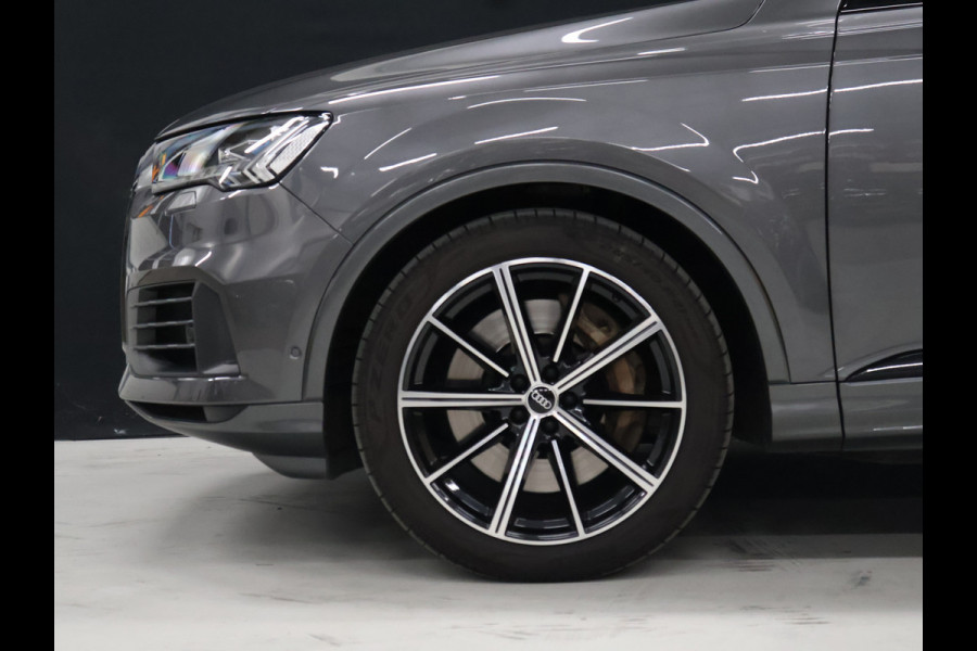 Audi Q7 60 TFSI e quattro Competition [SCHUIFKANTELDAK, RS ZETELS, APPLE CARPLAY, TREKHAAK, MEMORY SEATS, STOELVERWARMING V+A, DIGITAL DASH, HEAD-UP, BOSE, STOELVENTILATIE, MASSAGE, HD MATRIX LED, 360 CAMERA, ELEKTRISCHE ACHTERKL