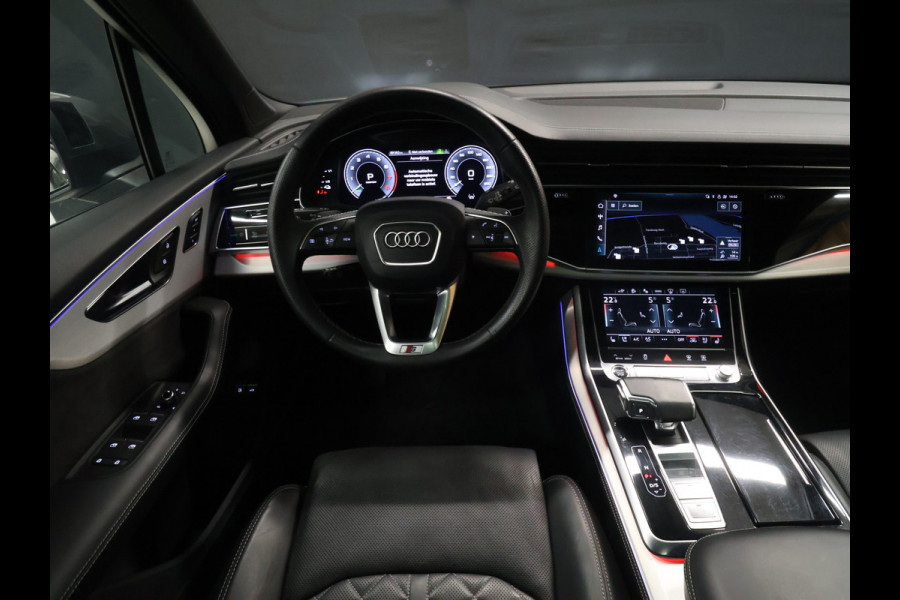 Audi Q7 60 TFSI e quattro Competition [SCHUIFKANTELDAK, RS ZETELS, APPLE CARPLAY, TREKHAAK, MEMORY SEATS, STOELVERWARMING V+A, DIGITAL DASH, HEAD-UP, BOSE, STOELVENTILATIE, MASSAGE, HD MATRIX LED, 360 CAMERA, ELEKTRISCHE ACHTERKL