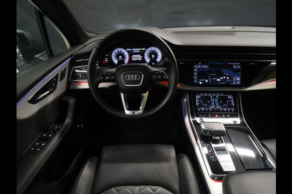 Audi Q7 60 TFSI e quattro Competition [SCHUIFKANTELDAK, RS ZETELS, APPLE CARPLAY, TREKHAAK, MEMORY SEATS, STOELVERWARMING V+A, DIGITAL DASH, HEAD-UP, BOSE, STOELVENTILATIE, MASSAGE, HD MATRIX LED, 360 CAMERA, ELEKTRISCHE ACHTERKL