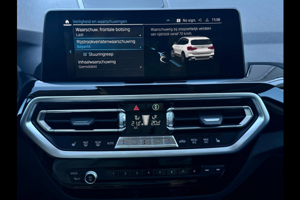 BMW X3 XDrive30e | NIeuw model | Trekhaak | LED | Keyless | 360 camera | Stoelverwarming | 1e eigenaar