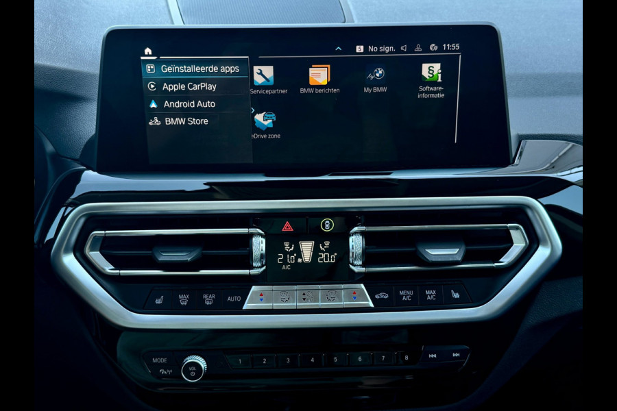 BMW X3 XDrive30e | NIeuw model | Trekhaak | LED | Keyless | 360 camera | Stoelverwarming | 1e eigenaar