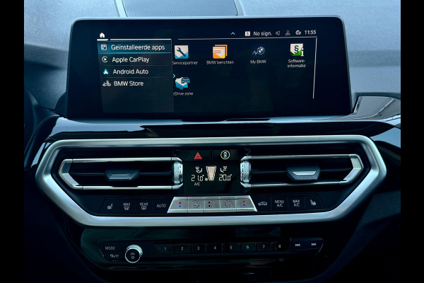 BMW X3 XDrive30e | NIeuw model | Trekhaak | LED | Keyless | 360 camera | Stoelverwarming | 1e eigenaar