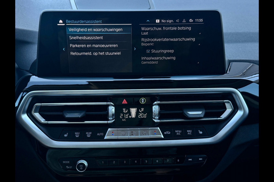 BMW X3 XDrive30e | NIeuw model | Trekhaak | LED | Keyless | 360 camera | Stoelverwarming | 1e eigenaar