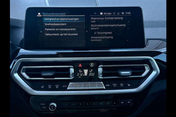 BMW X3 XDrive30e | NIeuw model | Trekhaak | LED | Keyless | 360 camera | Stoelverwarming | 1e eigenaar