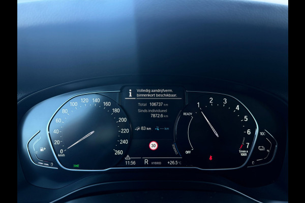 BMW X3 XDrive30e | NIeuw model | Trekhaak | LED | Keyless | 360 camera | Stoelverwarming | 1e eigenaar