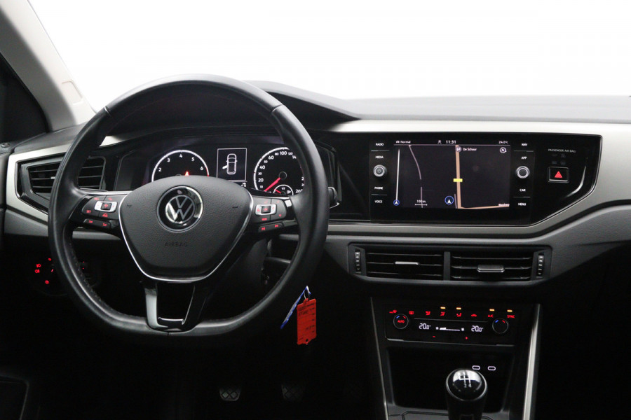 Volkswagen Polo 1.0 TSI Comfortline Business, Adap. Cruise Control, Climate Control, Carplay, Camera, Navigatie