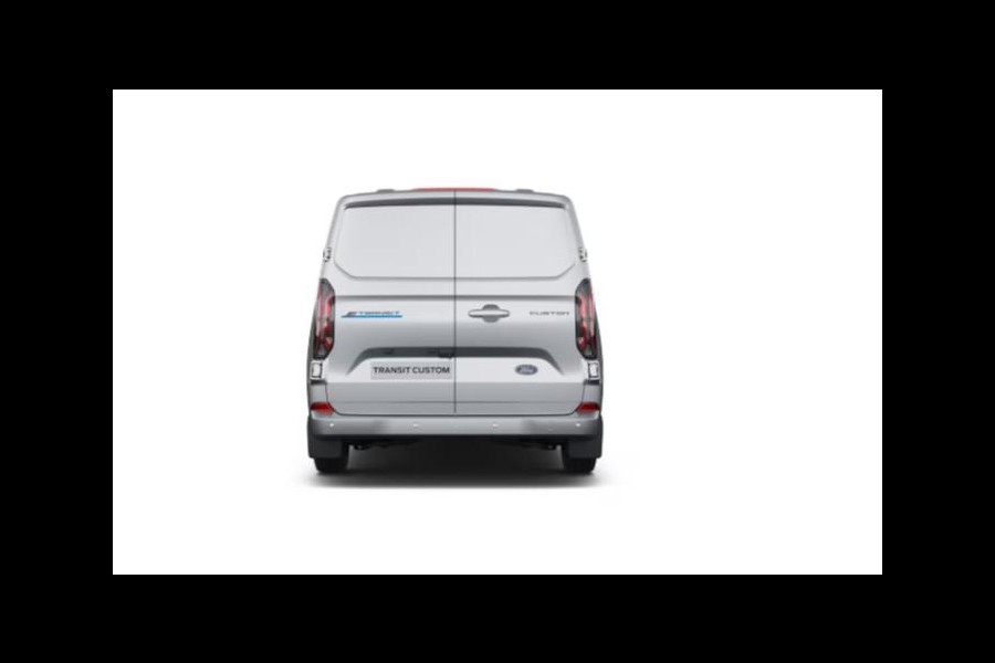 Ford E-Transit Custom 340 L2H1 Limited 71 kWh 218pk | Laadvloer bescherming | 12-weg verstel- en verwarmbare AGR bestuurders- en passagiersstoel Laadvloer bescherming,12-weg verstel- en verwarmbare AGR bestuurders- en passagiersstoel | Trekhaakvoorbereiding | 17 inch lichtmetalen velgen (Carbonised Grey) | Driver Assistent Pack Ultimate | AGM accu | BEV 3-fase oplaadkabel (mode 3, 32A, 10m)