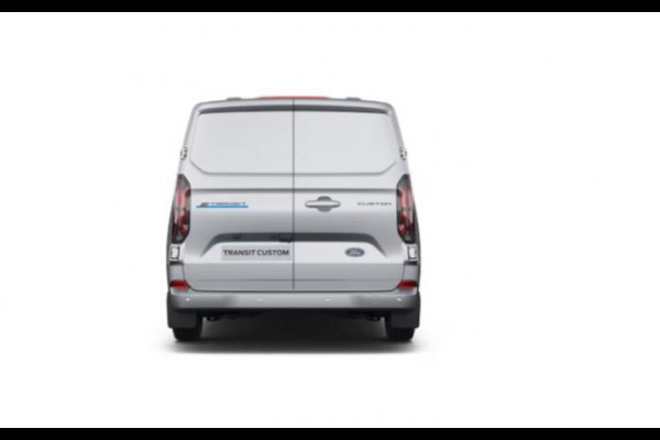 Ford E-Transit Custom 340 L2H1 Limited 71 kWh 218pk | Laadvloer bescherming | 12-weg verstel- en verwarmbare AGR bestuurders- en passagiersstoel Laadvloer bescherming,12-weg verstel- en verwarmbare AGR bestuurders- en passagiersstoel | Trekhaakvoorbereiding | 17 inch lichtmetalen velgen (Carbonised Grey) | Driver Assistent Pack Ultimate | AGM accu | BEV 3-fase oplaadkabel (mode 3, 32A, 10m)