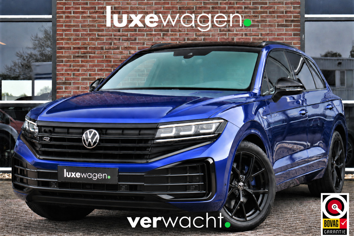 Volkswagen Touareg 3.0 TSi eHybrid 4M R Pano Trekh DynAudio Stoel-koel Massage HUD 360