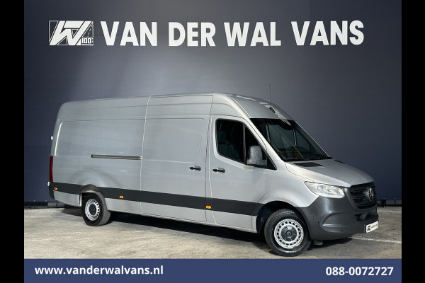 Mercedes-Benz Sprinter 317 CDI 170pk L3H2 Euro6 Airco | Camera | Navigatie | Cruisecontrol Parkeersensoren, Bijrijdersbank