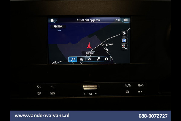 Mercedes-Benz Sprinter 317 CDI 170pk L3H2 Euro6 Airco | Camera | Navigatie | Cruisecontrol Parkeersensoren, Bijrijdersbank
