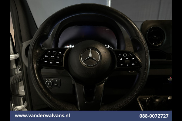Mercedes-Benz Sprinter 317 CDI 170pk L3H2 Euro6 Airco | Camera | Navigatie | Cruisecontrol Parkeersensoren, Bijrijdersbank