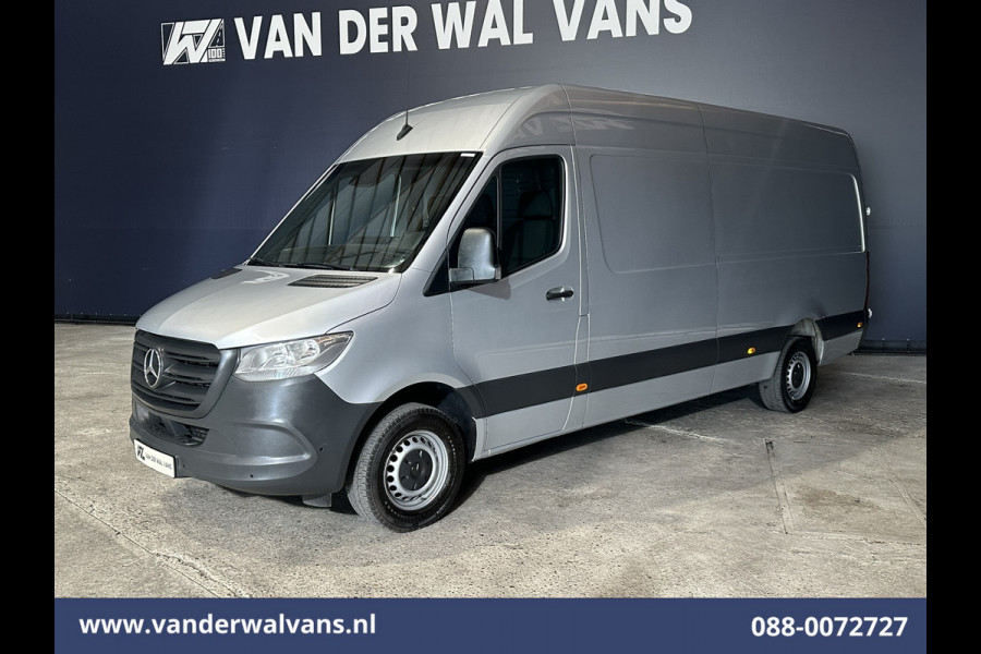 Mercedes-Benz Sprinter 317 CDI 170pk L3H2 Euro6 Airco | Camera | Navigatie | Cruisecontrol Parkeersensoren, Bijrijdersbank