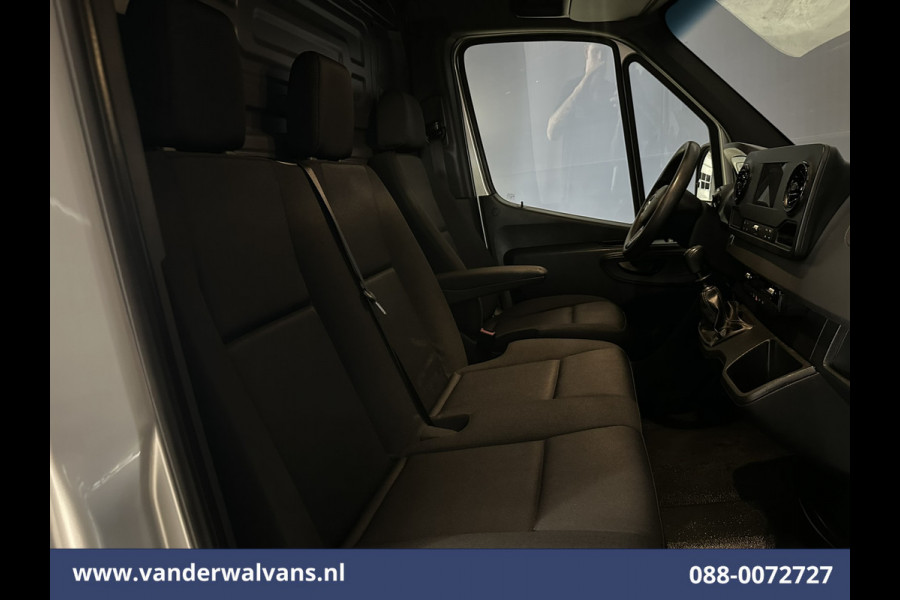 Mercedes-Benz Sprinter 317 CDI 170pk L3H2 Euro6 Airco | Camera | Navigatie | Cruisecontrol Parkeersensoren, Bijrijdersbank