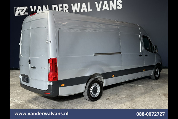 Mercedes-Benz Sprinter 317 CDI 170pk L3H2 Euro6 Airco | Camera | Navigatie | Cruisecontrol Parkeersensoren, Bijrijdersbank