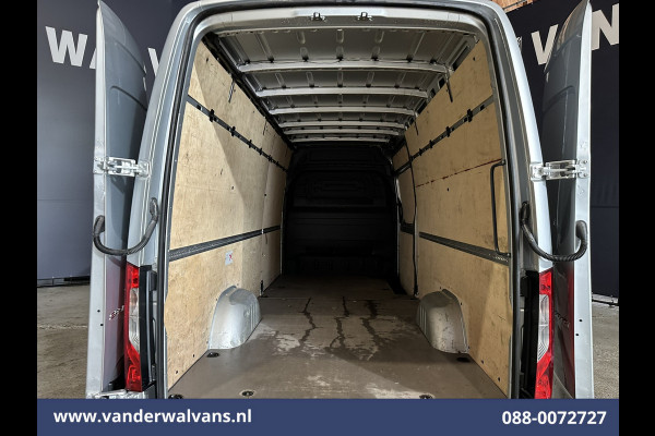 Mercedes-Benz Sprinter 317 CDI 170pk L3H2 Euro6 Airco | Camera | Navigatie | Cruisecontrol Parkeersensoren, Bijrijdersbank