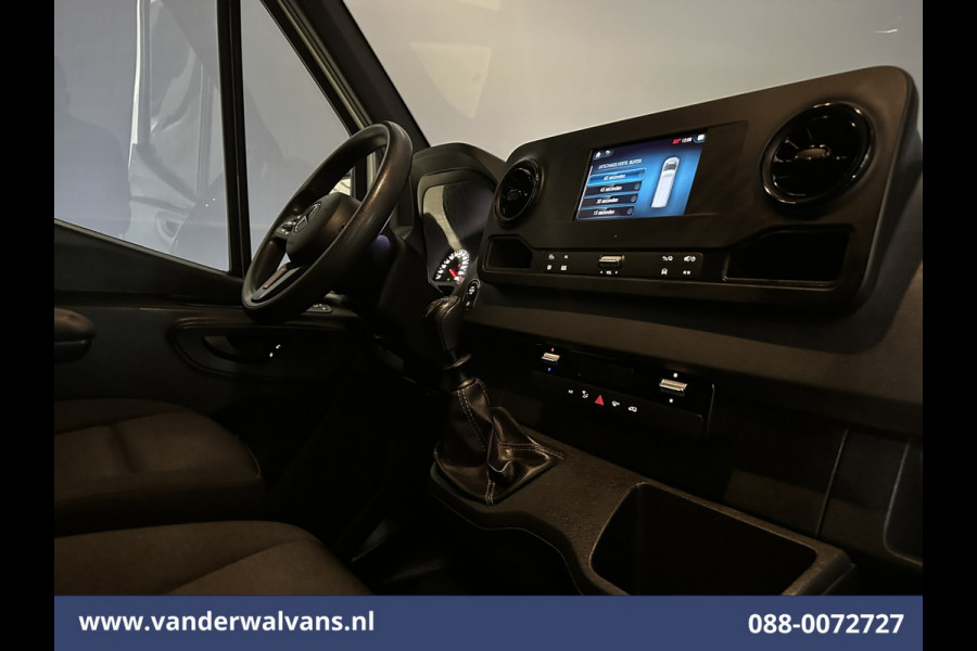 Mercedes-Benz Sprinter 317 CDI 170pk L3H2 Euro6 Airco | Camera | Navigatie | Cruisecontrol Parkeersensoren, Bijrijdersbank