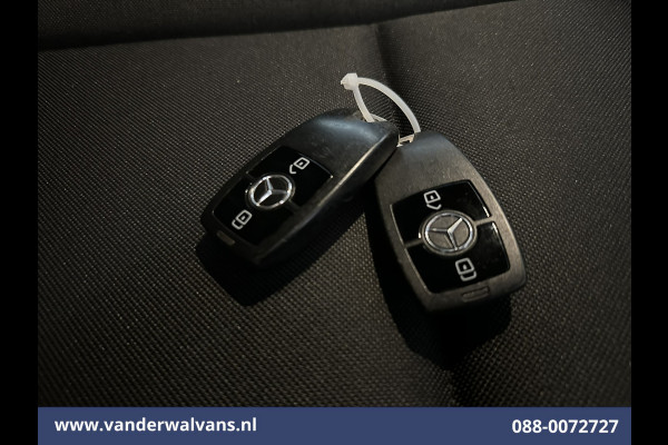 Mercedes-Benz Sprinter 317 CDI 170pk L3H2 Euro6 Airco | Camera | Navigatie | Cruisecontrol Parkeersensoren, Bijrijdersbank