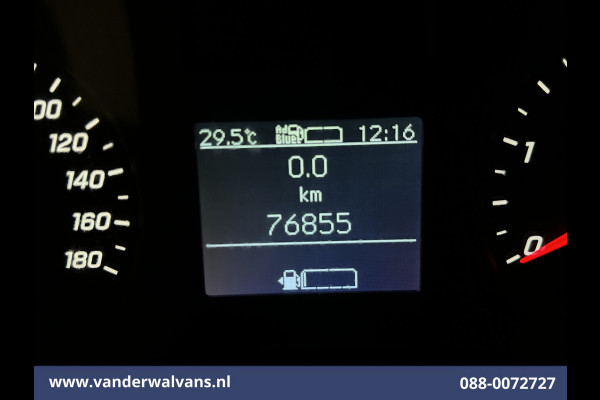 Mercedes-Benz Sprinter 317 CDI 170pk L3H2 Euro6 Airco | Camera | Navigatie | Cruisecontrol Parkeersensoren, Bijrijdersbank