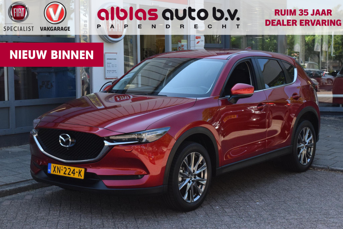Mazda CX-5 2.0 SkyActiv-G 165 Comfort|dealero.h.