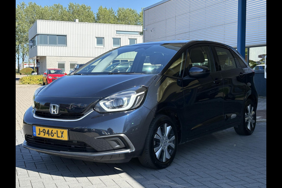 Honda Jazz 1.5 e:HEV Elegance | Stoelverwarming | Cruise control Adaptief | Camera | Android auto/Apple carplay |