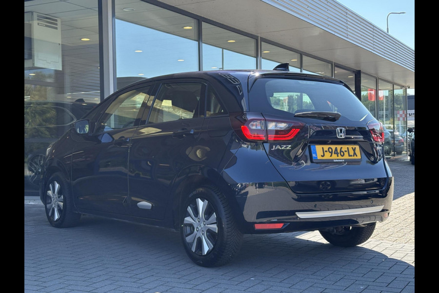 Honda Jazz 1.5 e:HEV Elegance | Stoelverwarming | Cruise control Adaptief | Camera | Android auto/Apple carplay |
