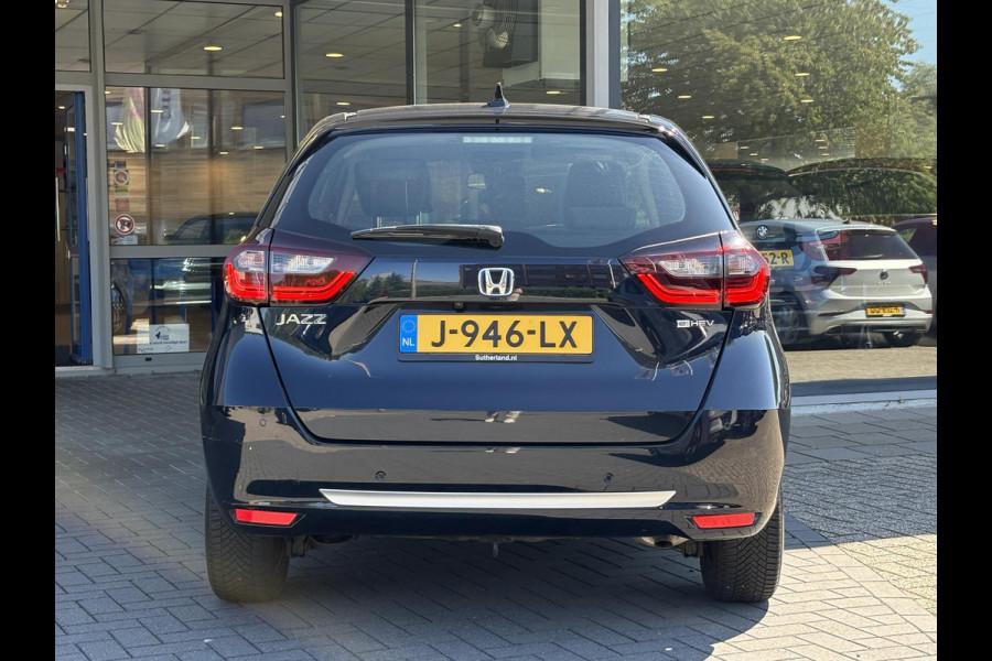 Honda Jazz 1.5 e:HEV Elegance | Stoelverwarming | Cruise control Adaptief | Camera | Android auto/Apple carplay |