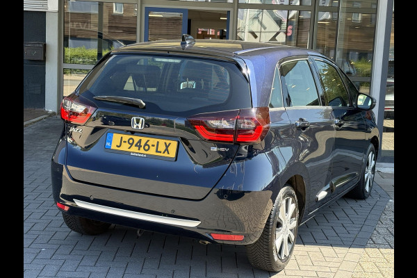 Honda Jazz 1.5 e:HEV Elegance | Stoelverwarming | Cruise control Adaptief | Camera | Android auto/Apple carplay |