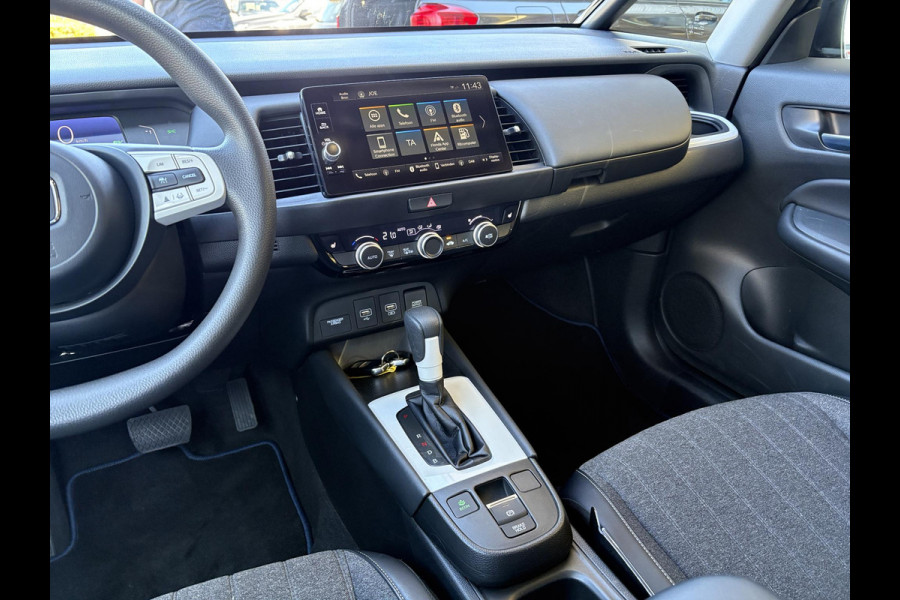 Honda Jazz 1.5 e:HEV Elegance | Stoelverwarming | Cruise control Adaptief | Camera | Android auto/Apple carplay |