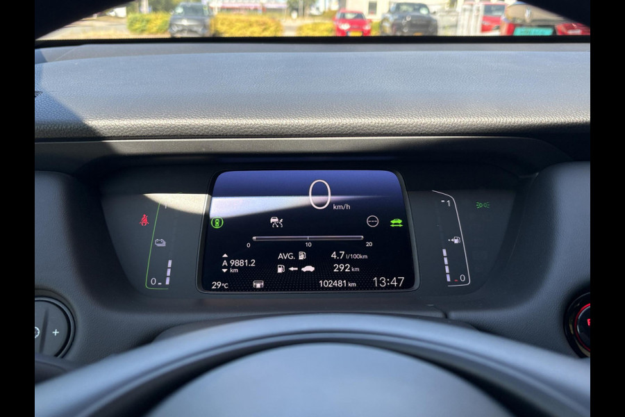 Honda Jazz 1.5 e:HEV Elegance | Stoelverwarming | Cruise control Adaptief | Camera | Android auto/Apple carplay |