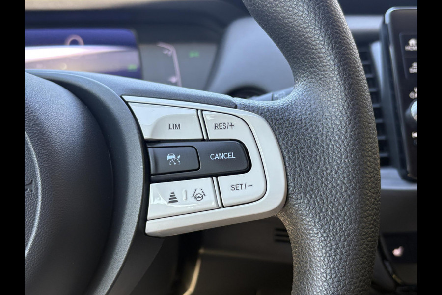 Honda Jazz 1.5 e:HEV Elegance | Stoelverwarming | Cruise control Adaptief | Camera | Android auto/Apple carplay |