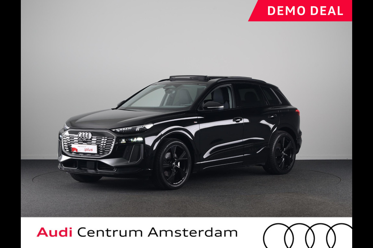 Audi Q6 e-tron Advanced edition 83 kWh 252pk | Panoramadak | Getint glas | Apple carplay | Stoelverwarming |